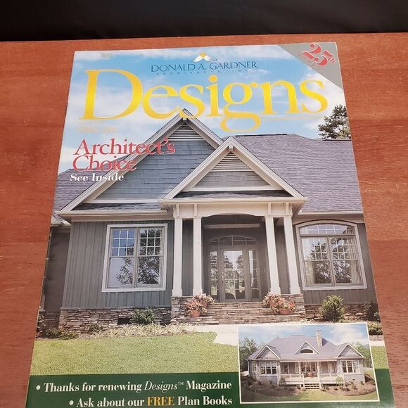 Donald A. Gardner Designs Out of Print Magazine Lot - Picture 6 of 12